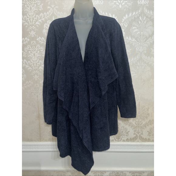 Barefoot Dreams Sweaters - Barefoot Dreams Bamboo Chic Lite Long Sleeve Cardigan Sweater Size L/XL